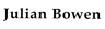 Julian Bowen logo