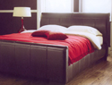 Dorlux Valencia Leather Bed Frame