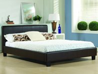 Limelight Comet Bycast Leather Bed Frame