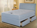 Simmons Caress 1400 Pocket & Memory Foam Divan Bed