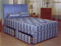 Nestledown Ortho Royalle Firm Drawer Divan Bed