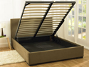 Sleep Secrets Oslo Ottoman Bed Frame