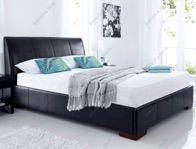 Body Impressions Stockholm Leather Bed Frame
