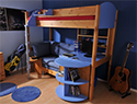 Stompa Casa 3 High Sleeper