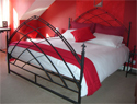 Windmill Florence Iron Bed Frame