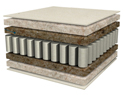 Abaca Organic Luxury 600 Pocket Mattress