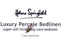 Helena Springfield Super Soft Percale Sheets