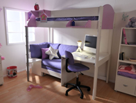 Stompa Casa 2 High Sleeper