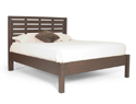 Zocalo Sterling Park Dark Wood  Lattice Bed Frame