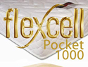 Flexcell King Size Memory Pocket 1000 Mattress 3 Only To Clear