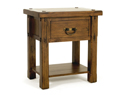Zocalo Montana Ash 1 Drawer Nightstand