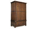 Zocalo Montana Ash 2 Door Wardrobe