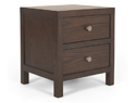 Zocalo Sterling Park Oak 2 Drawer Nightstand