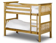 Julian Bowen Barcelona Pine Chunky Bunk Bed