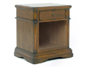 Zocalo Toscana Ash 1 Drawer Nightstand