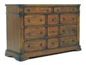Zocalo Toscana Ash 11 Drawer Chest