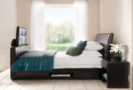 Kaydian Morpeth Leather Bed Frame