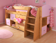 Stompa Rondo 3 Cabin Bed