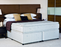 Sealy Pillow Coniston Contract  Bed with Base Options