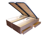 Sweet Dreams Novak Ottoman Storage Bed