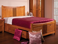 Sweet Dreams Curlew Storage Pine Frame