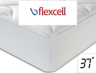 Flexcell 1000  Coolmax  Memory Foam Mattress