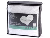 Pure Cotton Quilted Mattress Cover