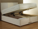 Dorlux Lift up Ottoman Storage Bed Base