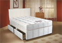 Cumfilux Nirvana King Size Medium Firm Mattress 5 Only to Clear at �149 each