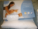 Fine Bedding Company  Memory Foam and Goose Down Pillow