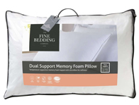 Fine Bedding Company  Dual Support Pillow