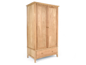 Zocalo Seville Oak 2 Door / 1 Drawer wardrobe