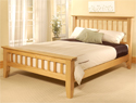Limelight Phoebe American Oak Bed Frame