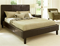 Gainsborough Gene  Leather Look Bed Frame