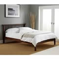 Dreamworks Anise Chesnut Hardwood Bed Frame