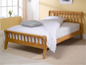 Dreamworks Milan Hardwood Bed Frame