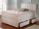 Dreamworks Brompton 1200 Pocket Pillow Top Divan Bed