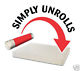Kaymed Sleep To Go Support 1500 Reflex Foam Mattress