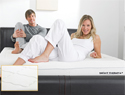 Body Impressions Quietis New 25cm Deluxe Memory Foam Mattress