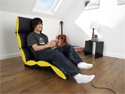 Body Impressions Plain Lazy Gaming Chair