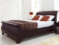 Kaydian Bamburgh Leather Bed Frame