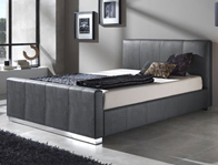 Kaydian Jesmond Faux Leather Bed Frame