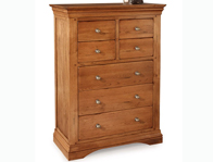 Sleepcraft Phillipe 4 Over 3 Tall Chest