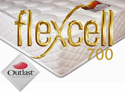 Flexcell 700 Outlast Memory Foam Mattress