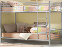 Joseph Twin Metal Bunk Bed
