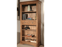 Sleepcraft Philipe Distressed Oak Bookcase