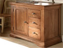 Sleepcraft Philipe Distressed Oak Hall Linen Chest