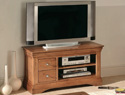 Sleepcraft Philipe Distressed Oak Plasma Tv Unit