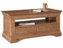 Sleepcraft Philipe Distressed Oak Coffee Table