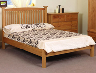 Sweet Dreams Darcy Oak Bed Frame